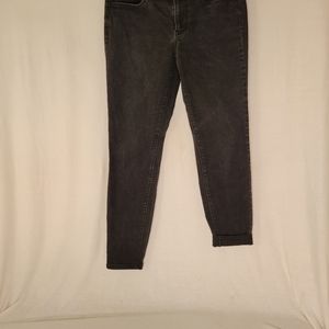 ☆Ann Taylor LOFT Black Super Skinny Jeans 6p